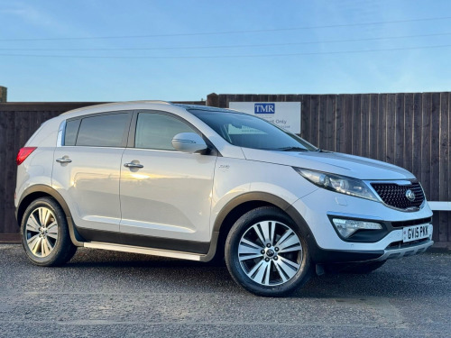 Kia Sportage  2.0 CRDi KX-4 AWD Euro 5 5dr