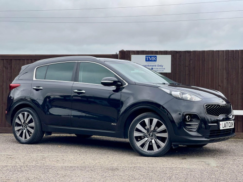 Kia Sportage  2.0 CRDi KX-3 Auto AWD Euro 6 5dr