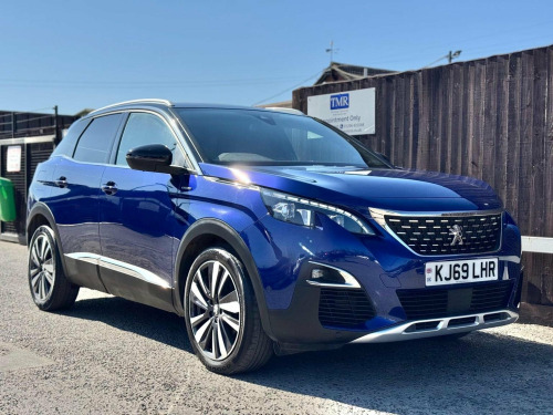 Peugeot 3008 Crossover  1.5 BlueHDi GT Line Premium EAT Euro 6 (s/s) 5dr