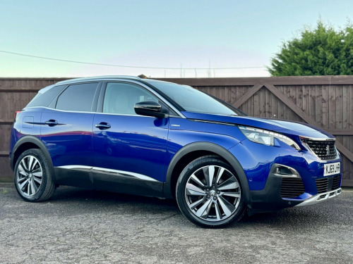 Peugeot 3008 Crossover  1.5 BlueHDi GT Line Premium EAT Euro 6 (s/s) 5dr