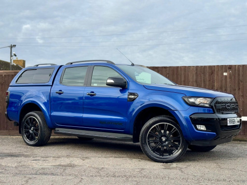 Ford Ranger  3.2 TDCi Wildtrak Auto 4WD Euro 5 4dr