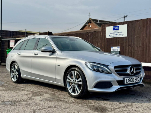 Mercedes-Benz C-Class  2.0 C350e 6.4kWh Sport (Premium) G-Tronic+ Euro 6 (s/s) 5dr 18in Alloy