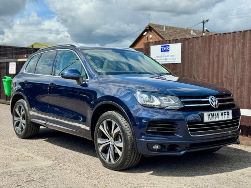Volkswagen Touareg  3.0 TDI V6 BlueMotion Tech R-Line Tiptronic 4WD Euro 5 (s/s) 5dr