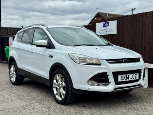 Ford Kuga  2.0 TDCi Titanium AWD Euro 5 5dr