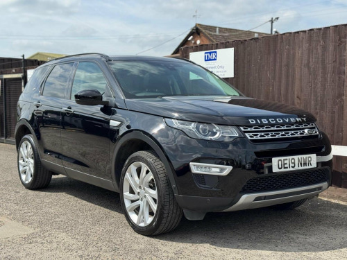 Land Rover Discovery Sport  2.0 TD4 HSE Luxury Auto 4WD Euro 6 (s/s) 5dr