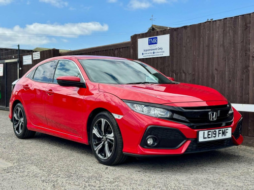 Honda Civic  1.6 i-DTEC SR Euro 6 (s/s) 5dr