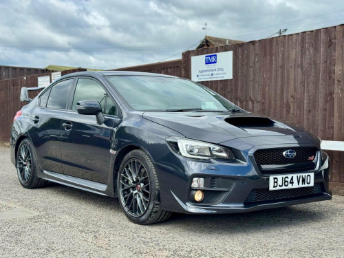 Subaru WRX  2.5T Type UK 4WD Euro 6 4dr