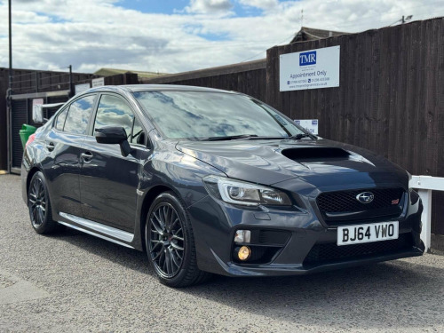 Subaru WRX  2.5T Type UK 4WD Euro 6 4dr