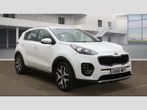 Kia Sportage  1.6 T-GDi GT-Line AWD Euro 6 5dr