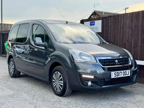 Peugeot Partner  1.6 BlueHDi Allure Euro 6 (s/s) 5dr