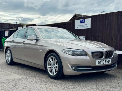 BMW 5 Series  3.0 535d SE Auto Euro 5 (s/s) 4dr