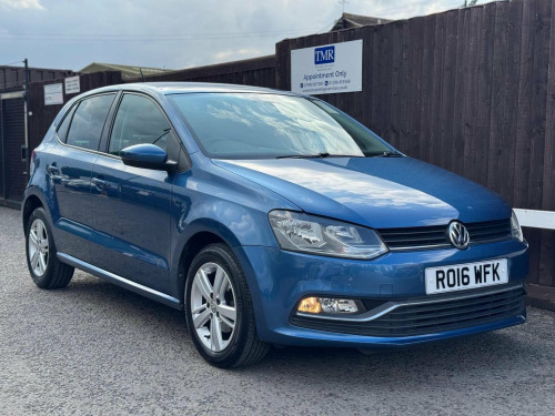 Volkswagen Polo  1.2 TSI BlueMotion Tech Match Euro 6 (s/s) 5dr