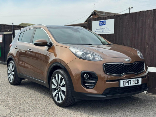 Kia Sportage  1.7 CRDi 3 Euro 6 (s/s) 5dr