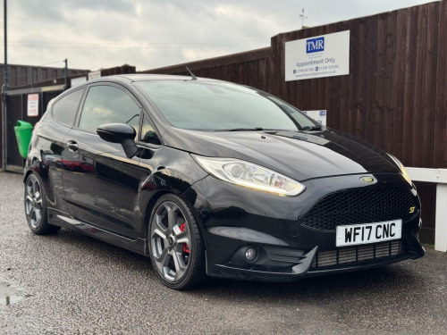 Ford Fiesta  1.6T EcoBoost ST-3 Euro 6 3dr 