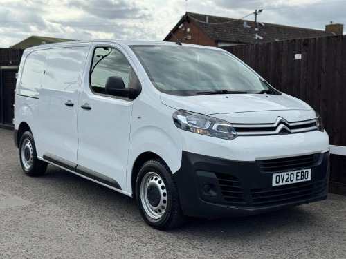 Citroen Dispatch  2.0 BlueHDi 1400 Enterprise M FWD 2 Euro 6 (s/s) 6dr