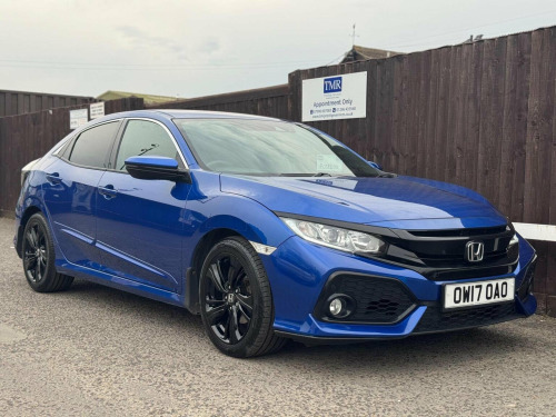 Honda Civic  1.0 VTEC Turbo SR Euro 6 (s/s) 5dr