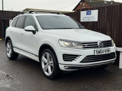 Volkswagen Touareg  3.0 TDI V6 BlueMotion Tech R-Line Tiptronic 4WD Euro 6 (s/s) 5dr 