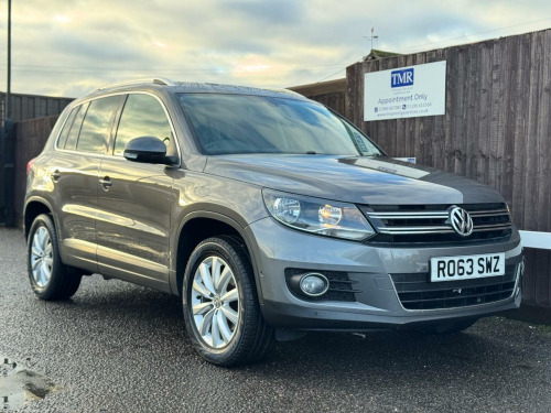 Volkswagen Tiguan  2.0 TDI BlueMotion Tech Match 2WD Euro 5 (s/s) 5dr 