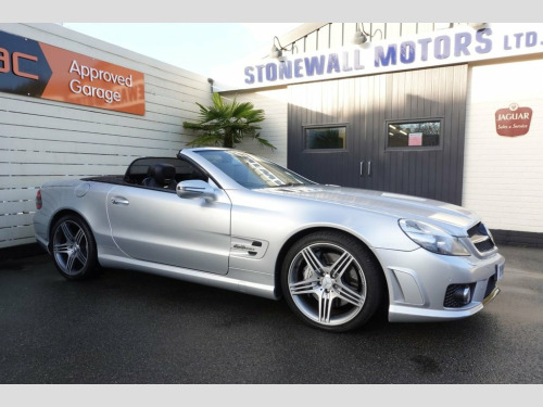 Mercedes-Benz SL-Class SL63 AMG 6.2 SL63 AMG 2d 525 BHP