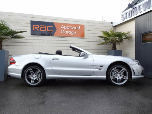 Mercedes-Benz SL-Class SL63 AMG 6.2 SL63 AMG 2d 525 BHP