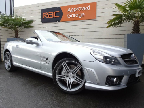 Mercedes-Benz SL-Class SL63 AMG 6.2 SL63 AMG 2d 525 BHP