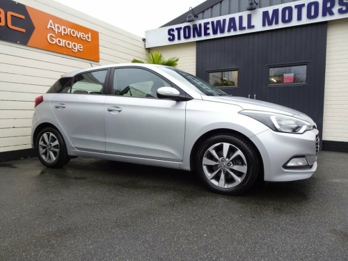 Hyundai i20  1.0 T-GDI TURBO EDITION 5d 99 BHP One Owner from N