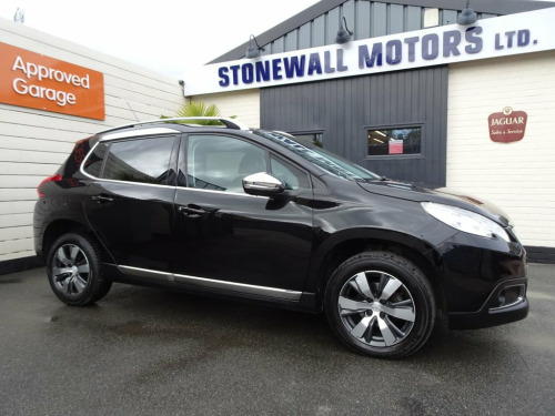 Peugeot 2008 Crossover  1.6 BLUE HDI S/S ALLURE 5d 100 BHP Comprehensive S