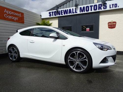 Vauxhall Astra GTC  1.4 LIMITED EDITION S/S 3d 138 BHP ONE OWNER FROM 