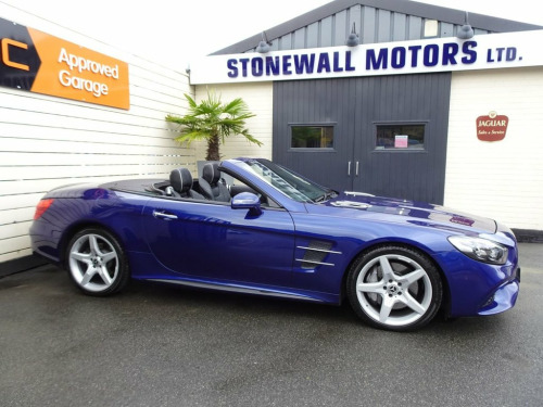 Mercedes-Benz SL-Class  3.0 SL 400 AMG LINE 2d 362 BHP PANORAMIC GLASS ROO