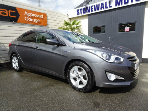 Hyundai i40  1.7 CRDI PREMIUM BLUE DRIVE 4d 134 BHP ONLY £