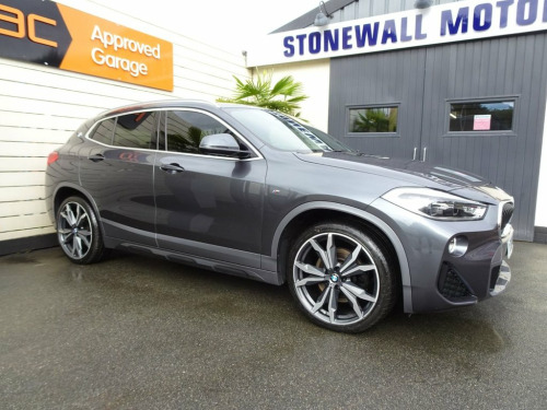 BMW X2  2.0 SDRIVE20I M SPORT X 5d 190 BHP PANOMRAMIC GLAS