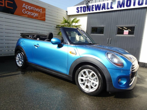 MINI Convertible  1.5 COOPER 2d 134 BHP GREAT SERVICE HISTORY