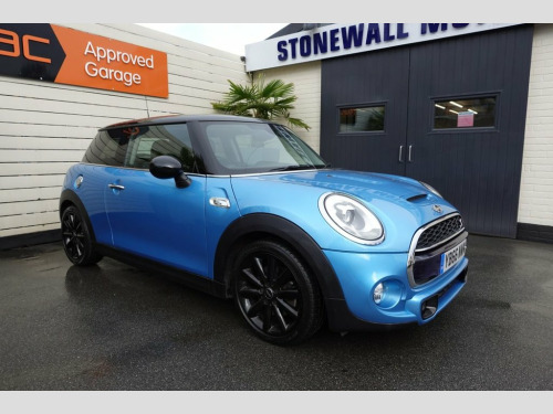 MINI Hatch  2.0 COOPER S 3d 189 BHP