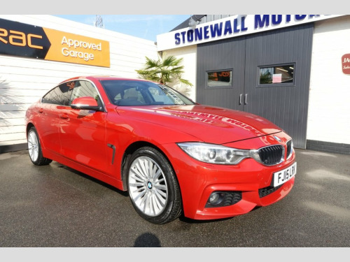 BMW 4 Series  2.0 420D XDRIVE LUXURY GRAN COUPE 4d 188 BHP GLASS