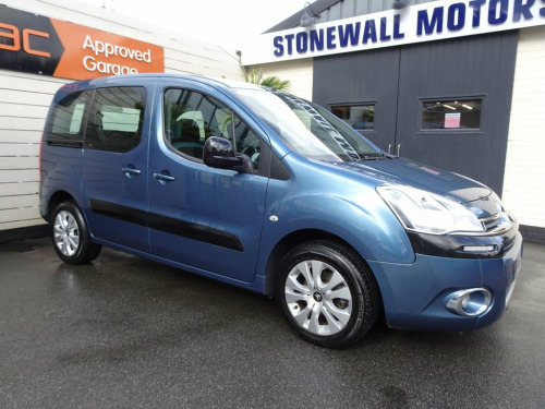 Citroen Berlingo  1.6 HDi Plus Multispace MPV 5dr Diesel Manual Euro