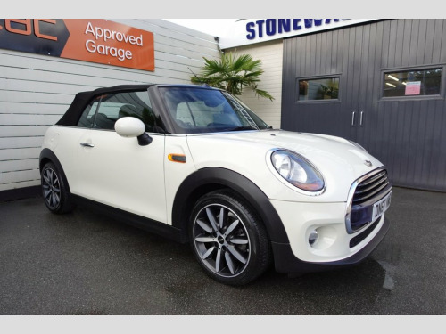 MINI Convertible  1.5 Cooper Convertible 2dr Petrol Manual Euro 6 (s