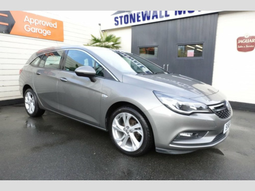 Vauxhall Astra  1.4i Turbo SRi Sports Tourer 5dr Petrol Manual Eur