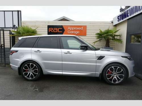 Land Rover Range Rover Sport  4.4 SDV8 AUTOBIOGRAPHY DYNAMIC 5d 339 BHP