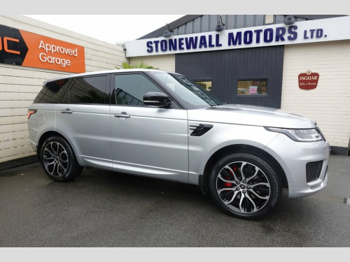 Land Rover Range Rover Sport  4.4 SDV8 AUTOBIOGRAPHY DYNAMIC 5d 339 BHP