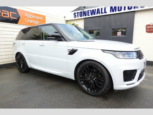 Land Rover Range Rover Sport  3.0 SD V6 HSE Dynamic SUV 5dr Diesel Auto 4WD Euro