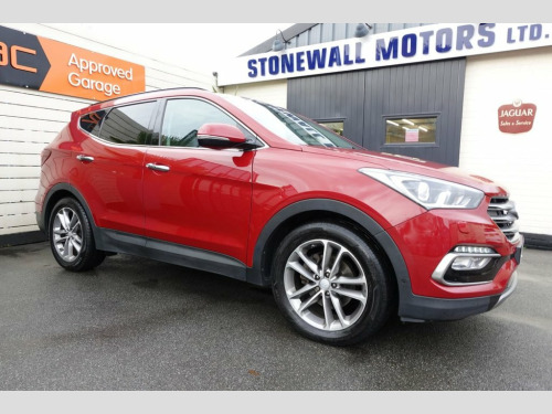 Hyundai Santa Fe  2.2 CRDi Blue Drive Premium SE SUV 5dr Diesel Manu