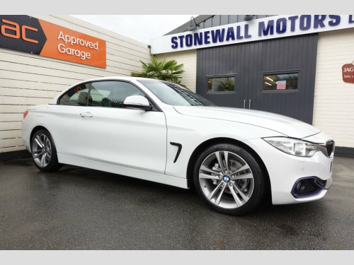 BMW 4 Series  2.0 420d Sport Convertible 2dr Diesel Manual Euro 