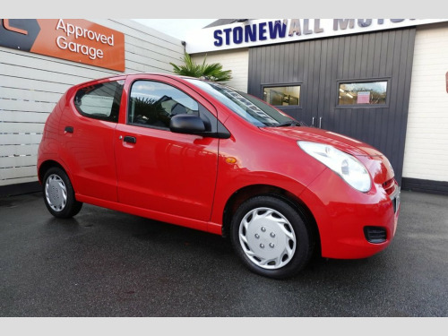 Suzuki Alto  1.0 12V SZ Hatchback 5dr Petrol Manual Euro 5 (68 