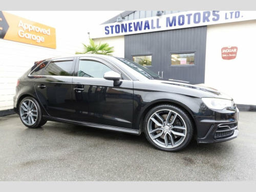 Audi S3  2.0 TFSI Sportback 5dr Petrol S Tronic quattro Eur