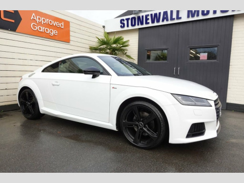 Audi TT  1.8 TFSI Black Edition Coupe 3dr Petrol Manual Eur