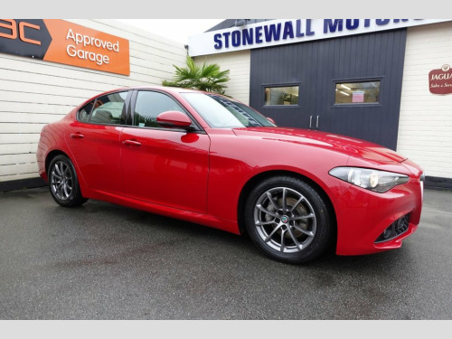 Alfa Romeo Giulia  2.0T Super Saloon 4dr Petrol Auto Euro 6 (s/s) (20