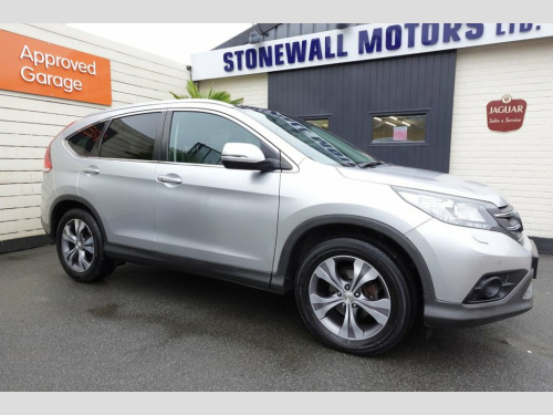 Honda CR-V  2.0 i-VTEC EX SUV 5dr Petrol Auto 4WD Euro 5 (155 