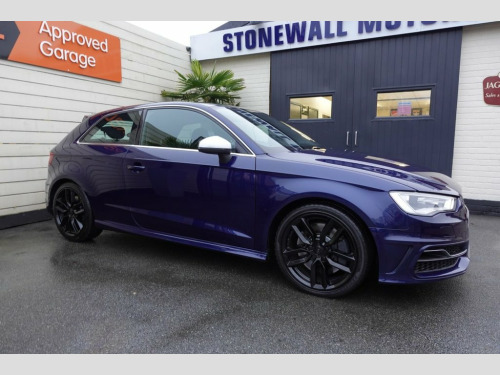 Audi S3  2.0 TFSI Hatchback 3dr Petrol Manual quattro Euro 