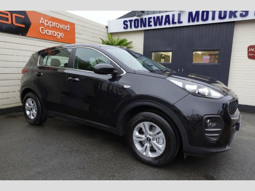 Kia Sportage  1.6 GDi 1 SUV 5dr Petrol Manual Euro 6 (s/s) (130 