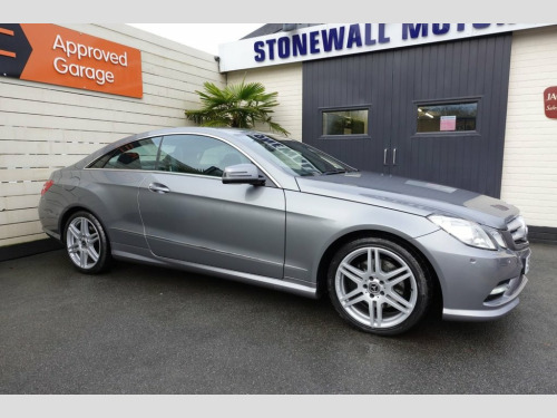 Mercedes-Benz E-Class E350 3.0 E350 CDI V6 BlueEfficiency Sport Edition 125 C